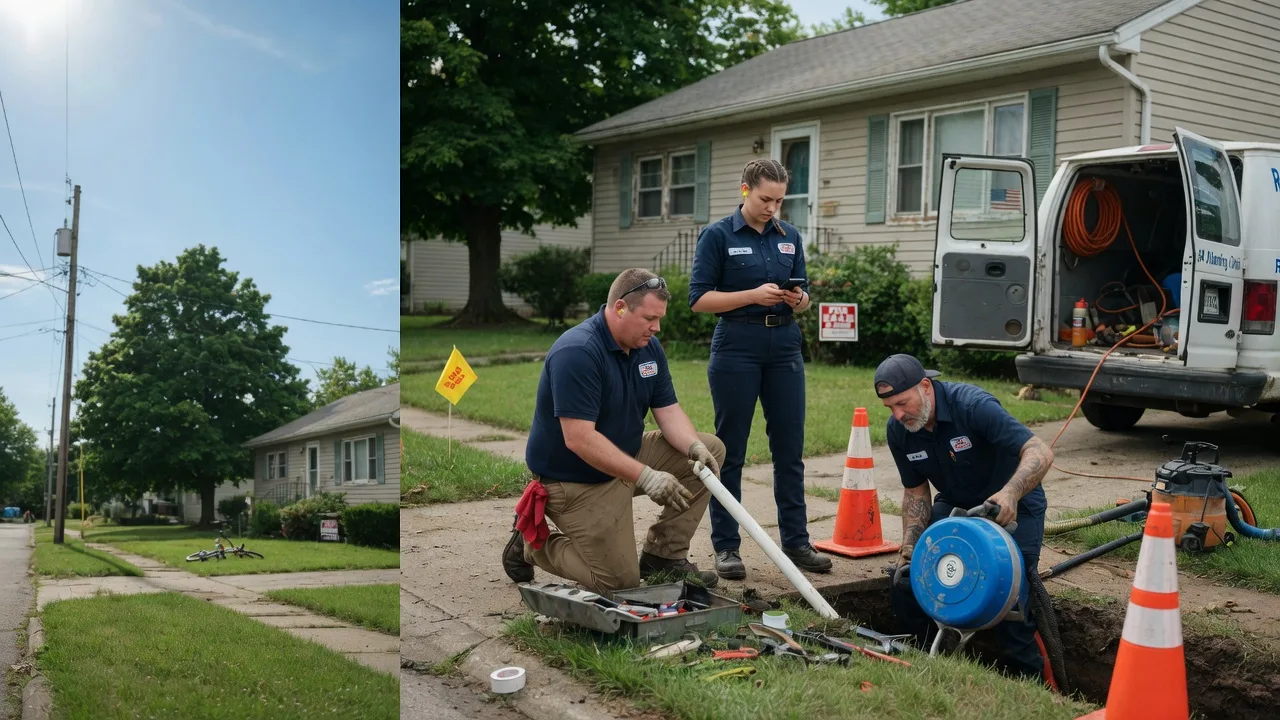 Sewer Line Repair in Ramsey, NJ near me